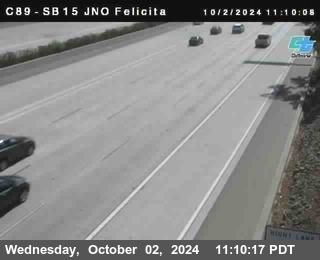 SB 15 at Felicita Road