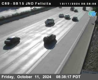 SB 15 at Felicita Road