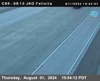 SB 15 at Felicita Road