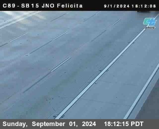 SB 15 at Felicita Road