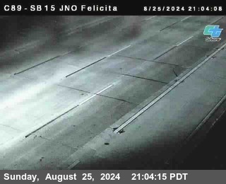 SB 15 at Felicita Road