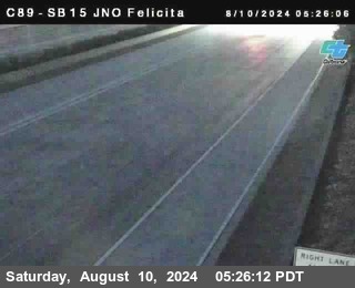 SB 15 at Felicita Road