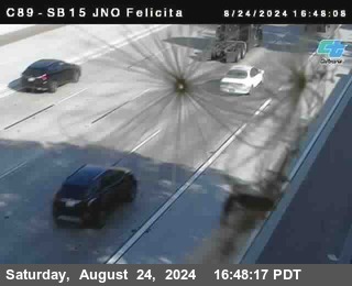 SB 15 at Felicita Road