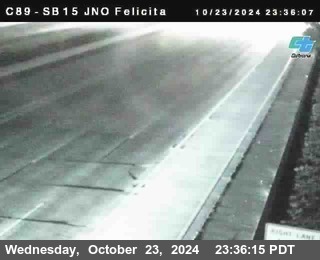 SB 15 at Felicita Road