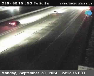 SB 15 at Felicita Road