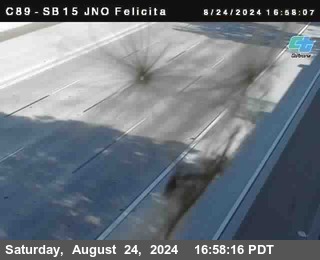 SB 15 at Felicita Road