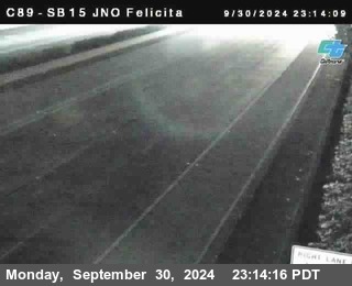 SB 15 at Felicita Road