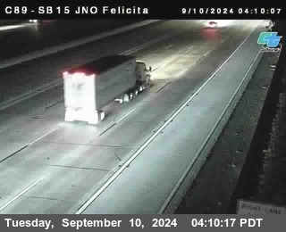 SB 15 at Felicita Road