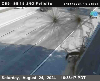 SB 15 at Felicita Road