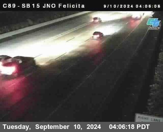 SB 15 at Felicita Road