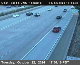 SB 15 at Felicita Road