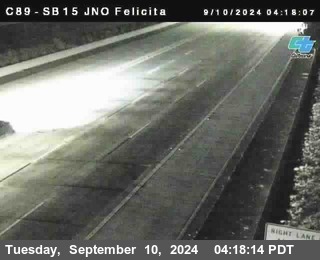 SB 15 at Felicita Road