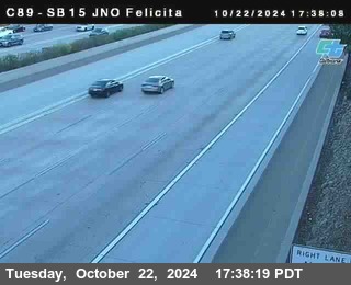 SB 15 at Felicita Road