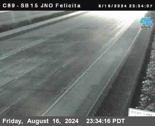 SB 15 at Felicita Road