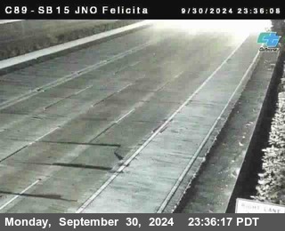 SB 15 at Felicita Road