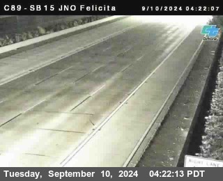 SB 15 at Felicita Road