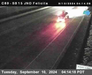 SB 15 at Felicita Road