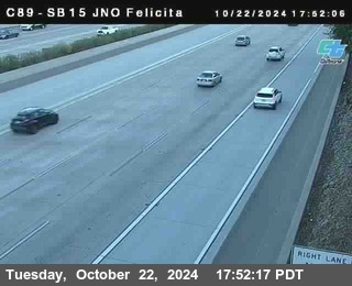 SB 15 at Felicita Road