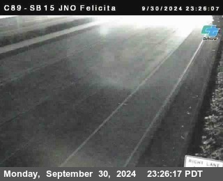 SB 15 at Felicita Road