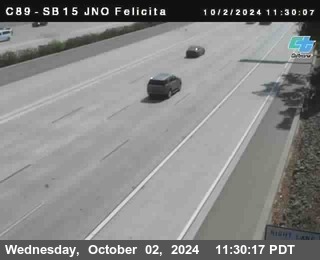 SB 15 at Felicita Road