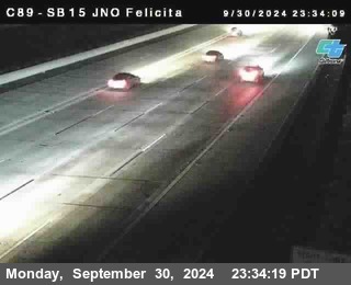 SB 15 at Felicita Road