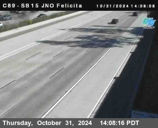 SB 15 at Felicita Road