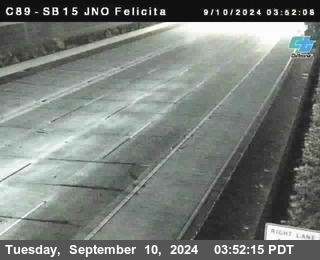 SB 15 at Felicita Road