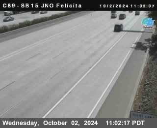 SB 15 at Felicita Road