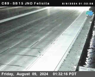 SB 15 at Felicita Road