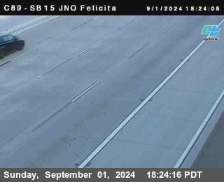 SB 15 at Felicita Road