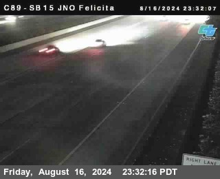 SB 15 at Felicita Road