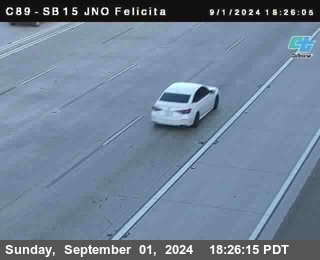 SB 15 at Felicita Road