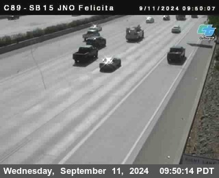 SB 15 at Felicita Road