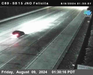 SB 15 at Felicita Road