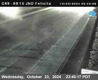 SB 15 at Felicita Road