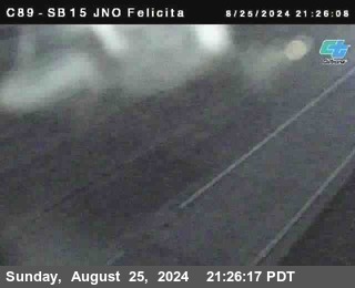 SB 15 at Felicita Road