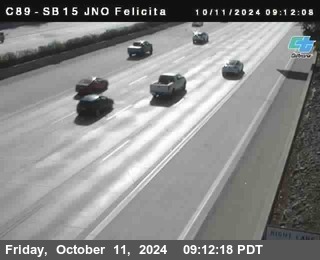 SB 15 at Felicita Road