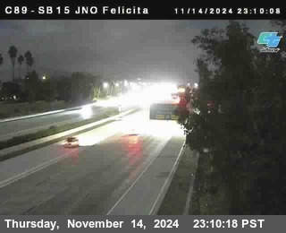 SB 15 at Felicita Road