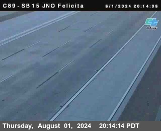 SB 15 at Felicita Road