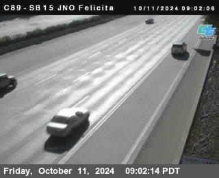 SB 15 at Felicita Road