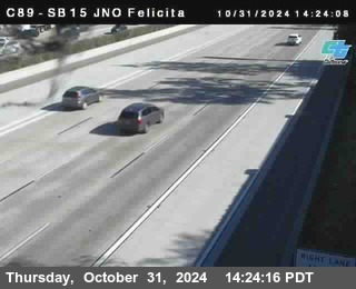 SB 15 at Felicita Road