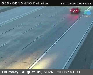 SB 15 at Felicita Road