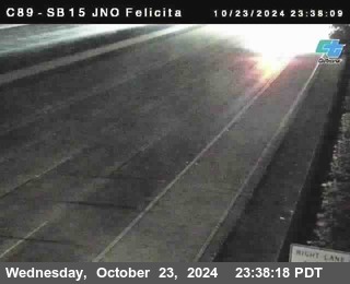 SB 15 at Felicita Road