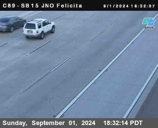 SB 15 at Felicita Road