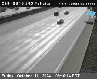 SB 15 at Felicita Road