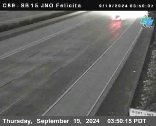 SB 15 at Felicita Road