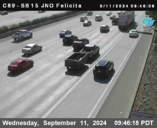 SB 15 at Felicita Road