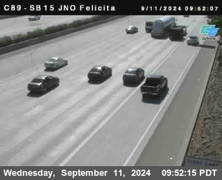 SB 15 at Felicita Road