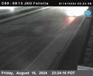 SB 15 at Felicita Road