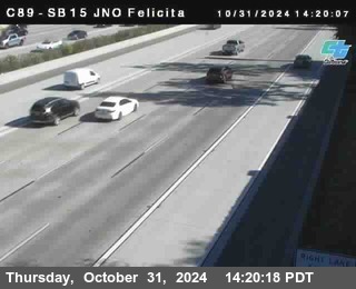 SB 15 at Felicita Road